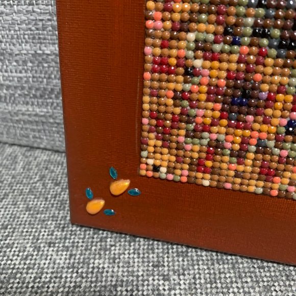 ⭐️Owl Diamond Art On 12x12" Canvas #845 - Picture 5 of 9